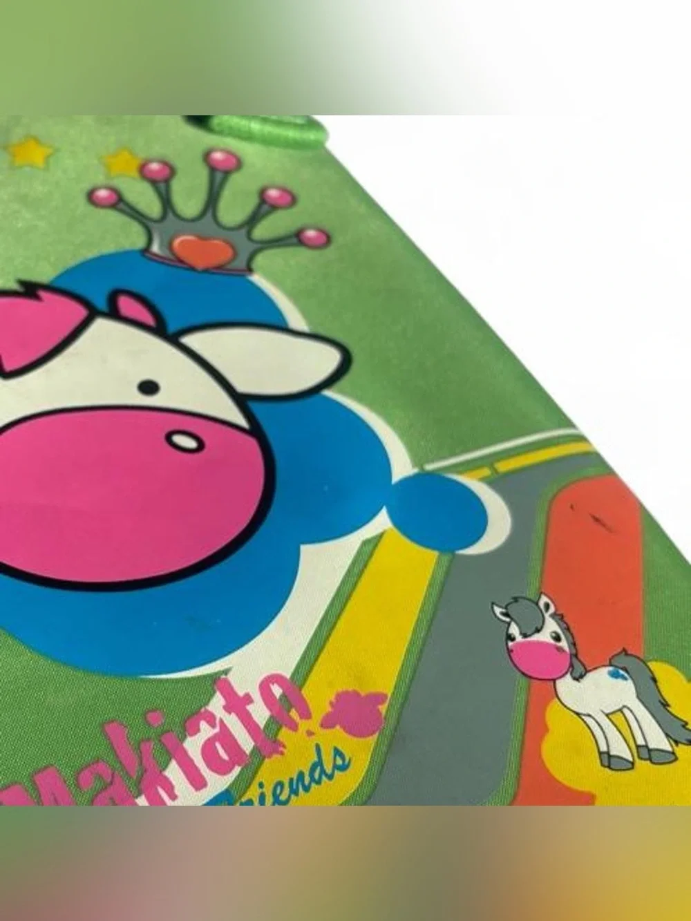 Y2K Rare Miss Makiko & Friends Kawaii Cow Crossbody Bag